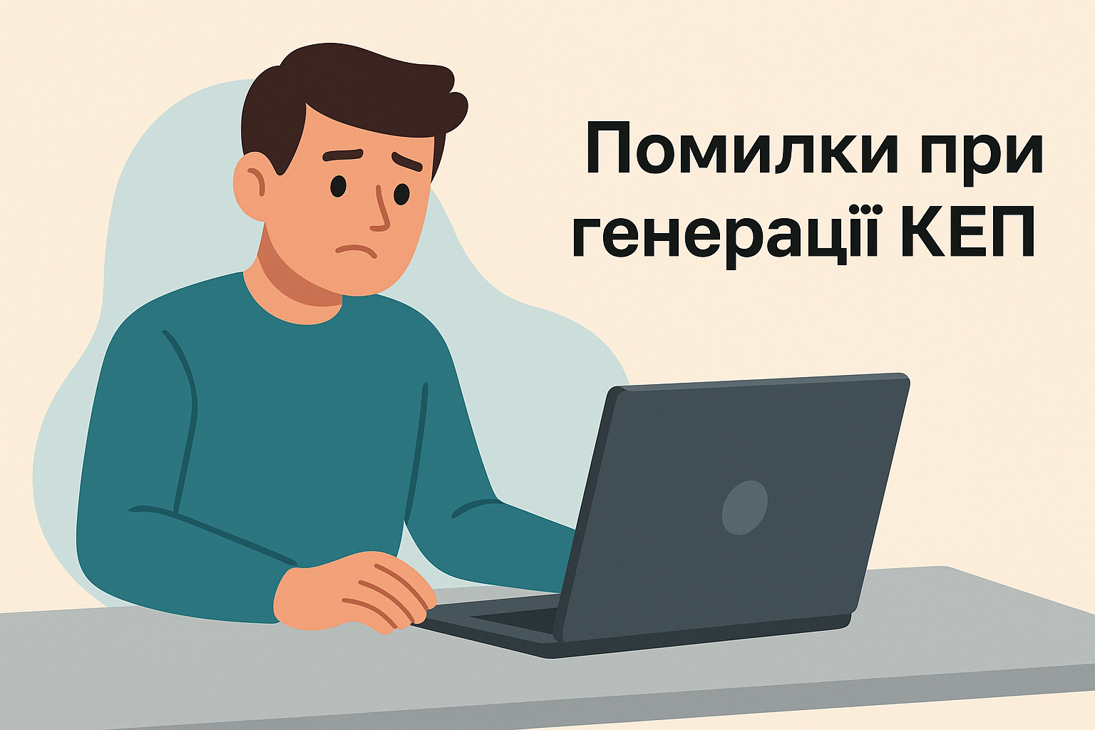 Помилки при генерації КЕП в АЦСК: як розпізнати, виправити та запобігти