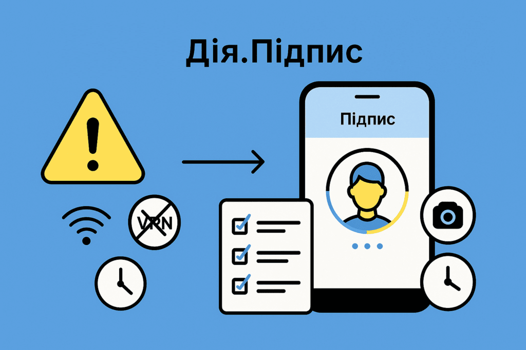 Дія.Підпис не працює: гайд з іконками, відступами та зрозумілим оформленням