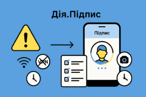 Дія.Підпис не працює: гайд з іконками, відступами та зрозумілим оформленням